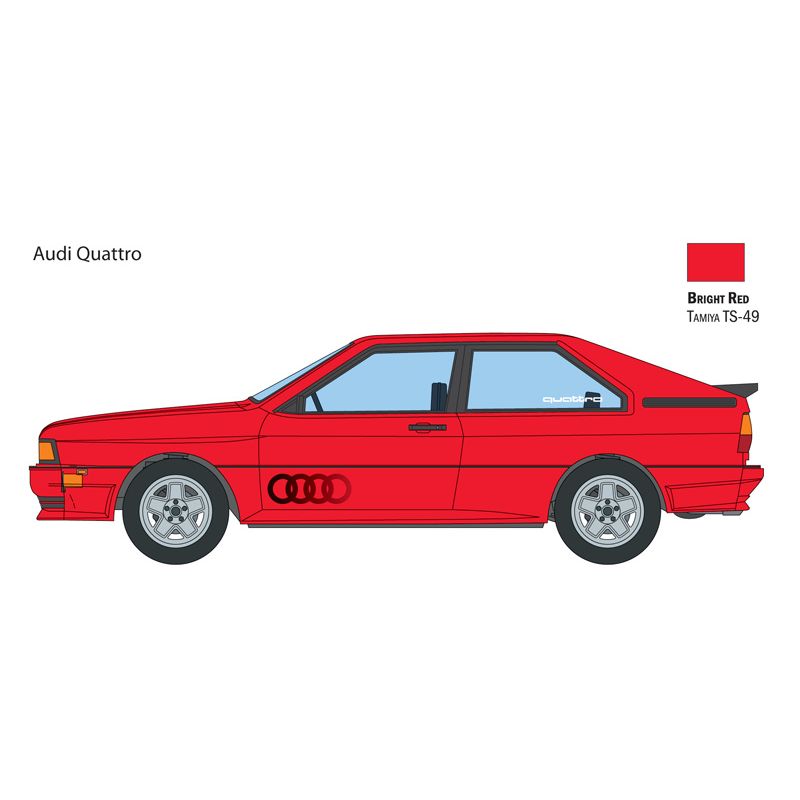 3671s Audi Quattro